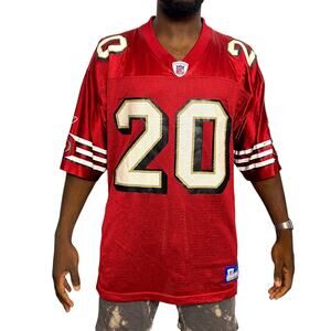 y2k San Francisco 49ers Ambry Thome Jersey Large